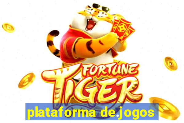 plataforma de.jogos